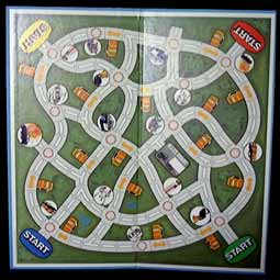 Parker Brothers BOARD GAME
