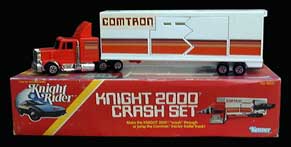 Kenner KNIGHT 2000 CRASH SET