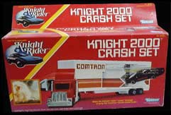 Kenner KNIGHT 2000 CRASH SET