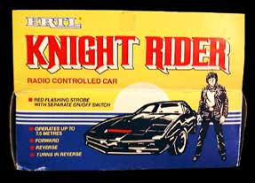 ERTL KNIGHT RIDER Radio Control CarE