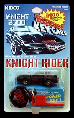 KIDCO TOYS Knight 2000 KEY CAR