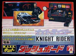 KNIGHT 2000 Dashboard