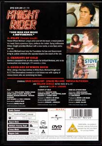 Knight Rider DVDE