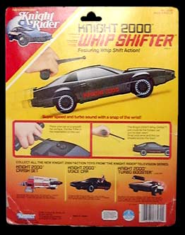 Kenner uKNIGHT 2000 WHIP SHIFTERv