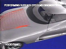 DEFENDER Hood Panel